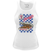 Texas Rangers Pizza Classic Tank