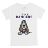 Texas Rangers Puddy Kid's Tee Shirt - Tiny Turnip