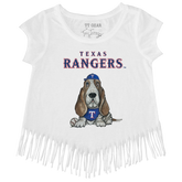 Texas Rangers Puddy Fringe Tee - Tiny Turnip