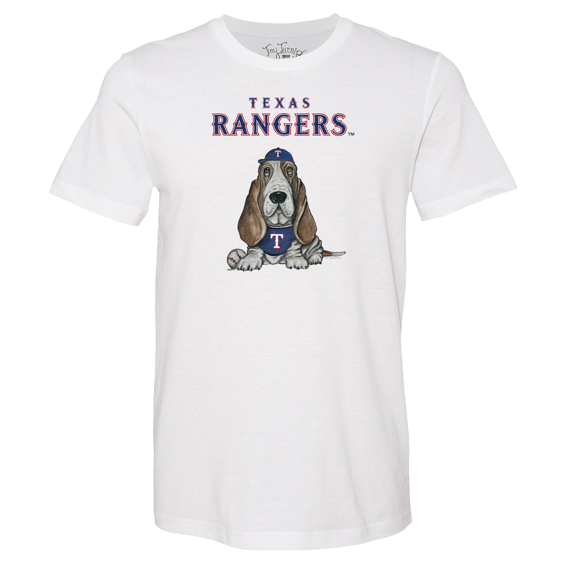 Texas Rangers Puddy Unisex Tee Shirt - Tiny Turnip