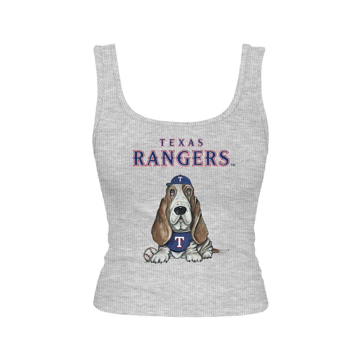 Texas Rangers Puddy Emmy Tank
