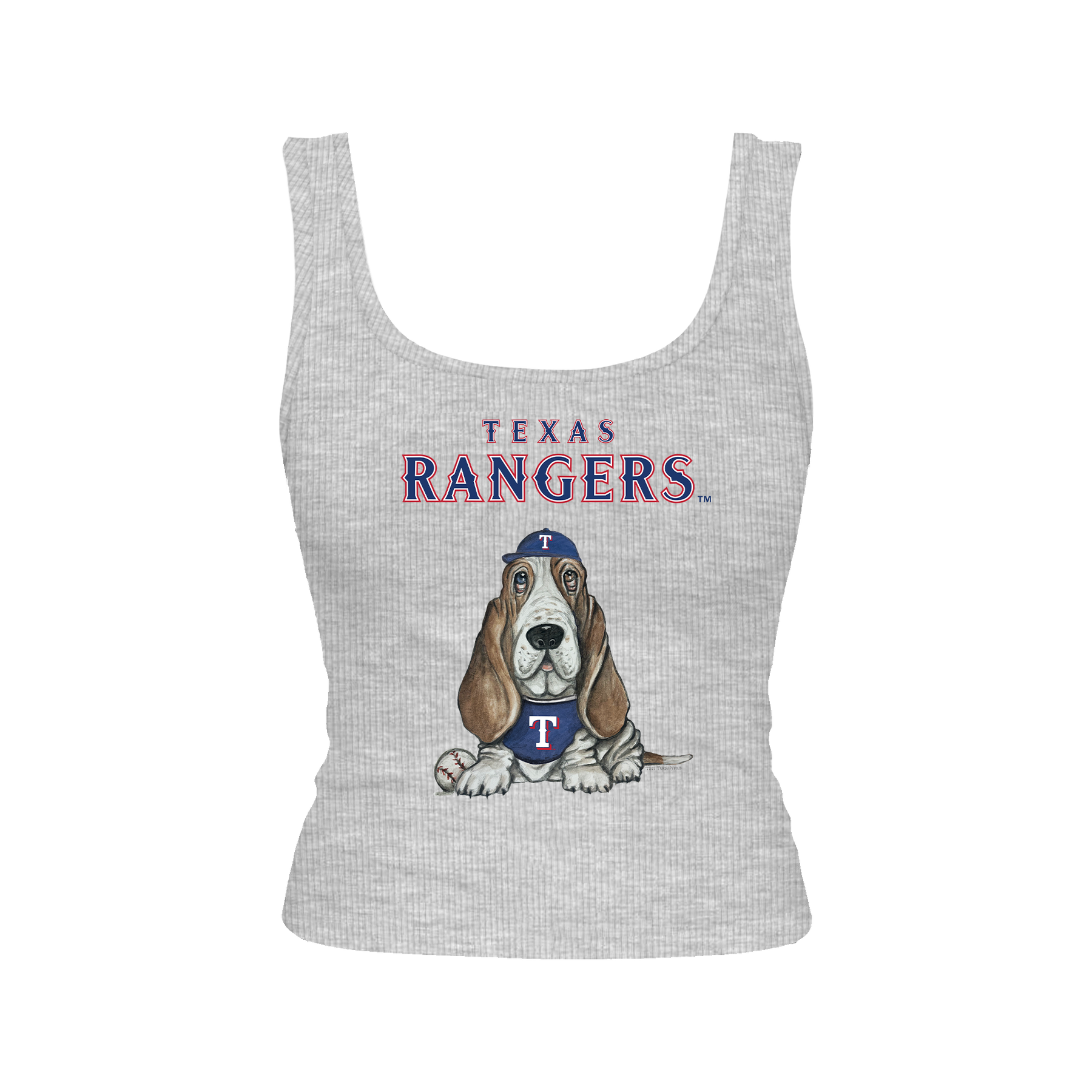 Texas Rangers Puddy Emmy Tank