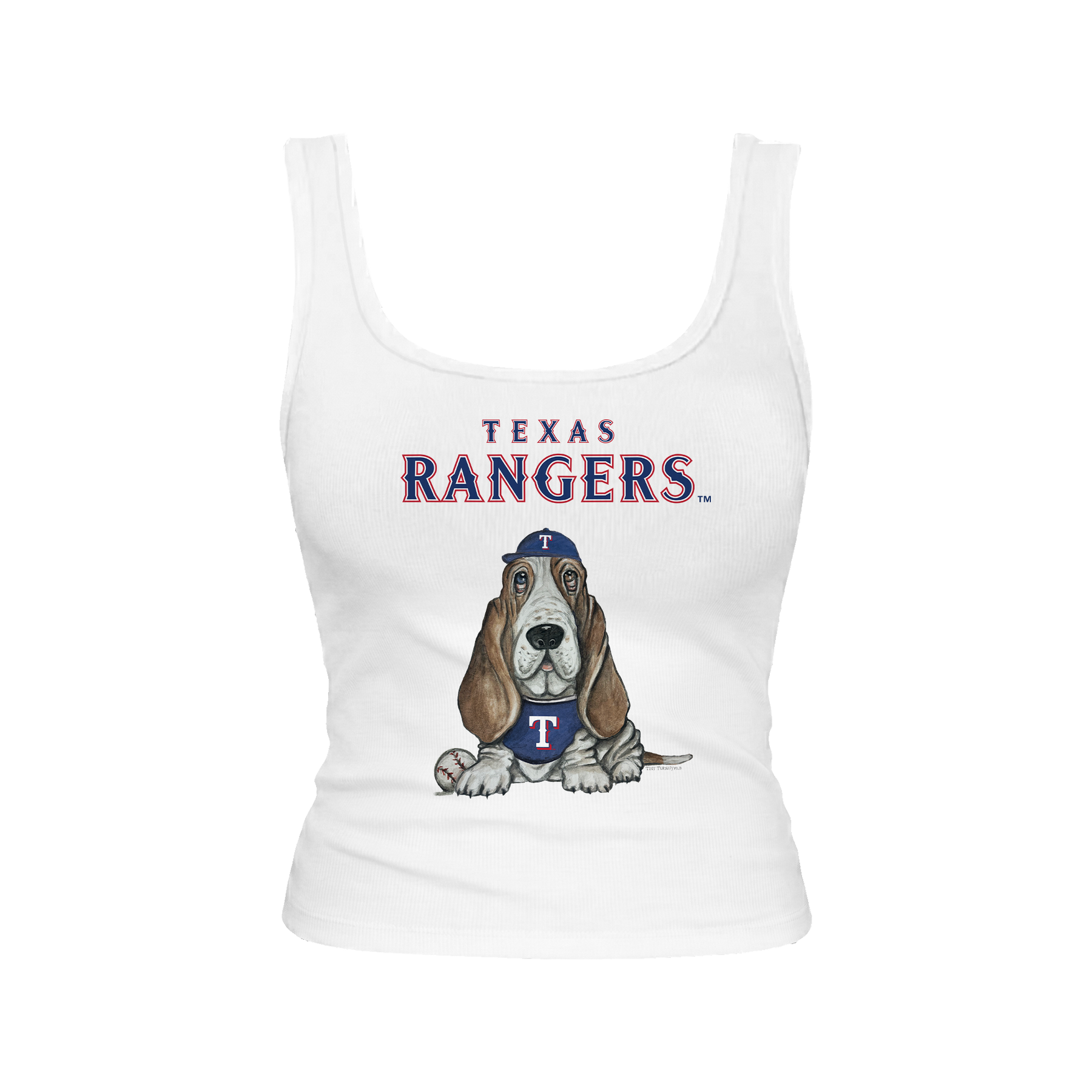 Texas Rangers Puddy Emmy Tank
