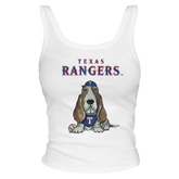 Texas Rangers Puddy Tank - Tiny Turnip