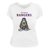 Texas Rangers Puddy Women's Tee Shirt - Tiny Turnip