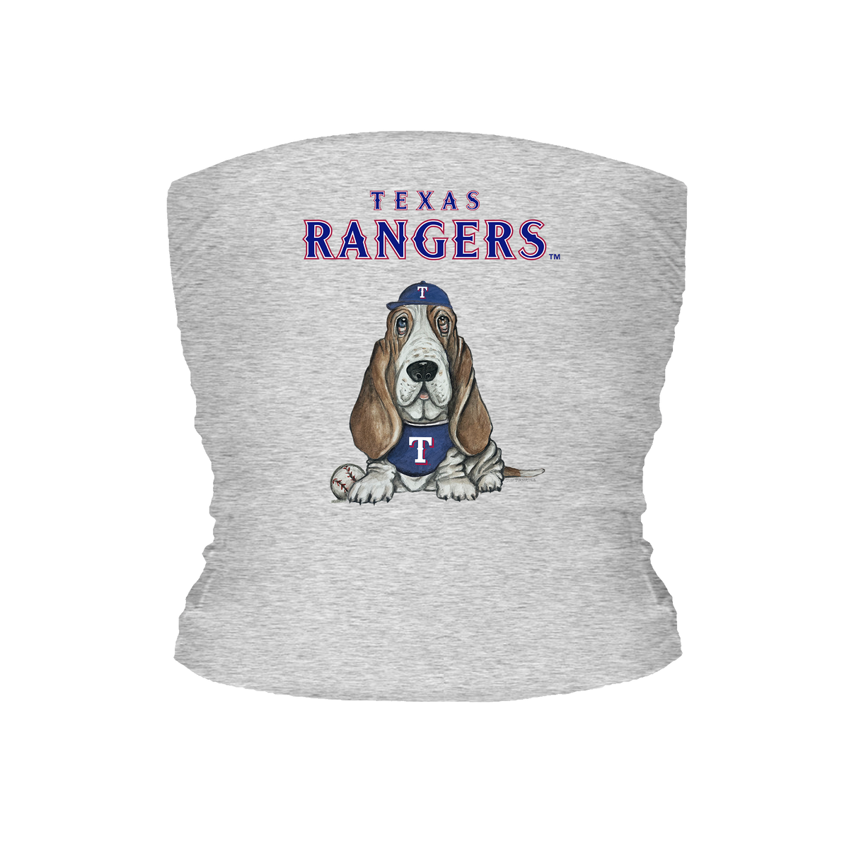 Texas Rangers Puddy Tube Top - Tiny Turnip