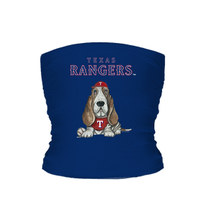 Texas Rangers Puddy Tube Top - Tiny Turnip