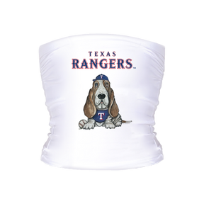 Texas Rangers Puddy Tube Top - Tiny Turnip