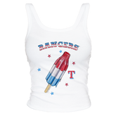Texas Rangers Rocket Pop Tank