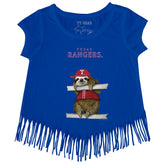 Texas Rangers Sloth Fringe Tee