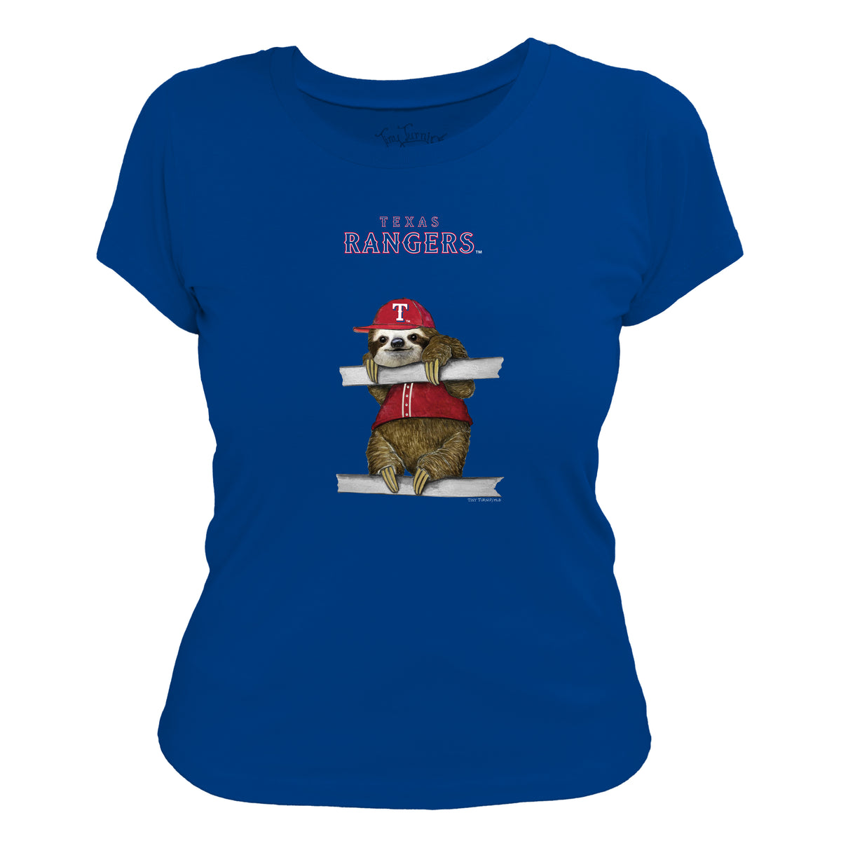 Texas Rangers Sloth Tee Shirt