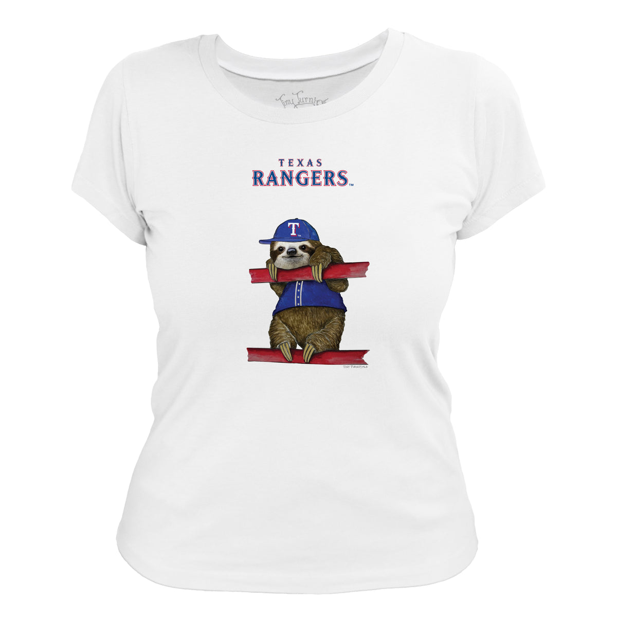 Texas Rangers Sloth Tee Shirt