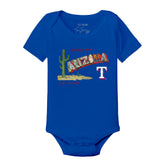 Texas Rangers Spring Training 2025 Short Sleeve Snapper