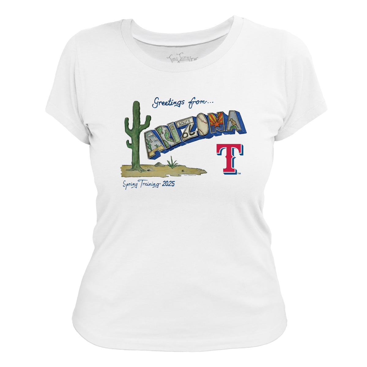 Texas Rangers Spring Training 2025 Tee Shirt