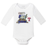 Texas Rangers Spring Training 2026 Long Sleeve Snapper - Tiny Turnip