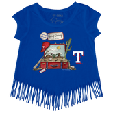 Texas Rangers Spring Training 2026 Fringe Tee - Tiny Turnip