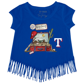 Texas Rangers Spring Training 2026 Fringe Tee - Tiny Turnip