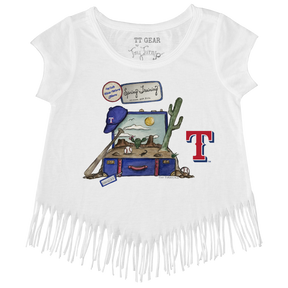 Texas Rangers Spring Training 2026 Fringe Tee - Tiny Turnip