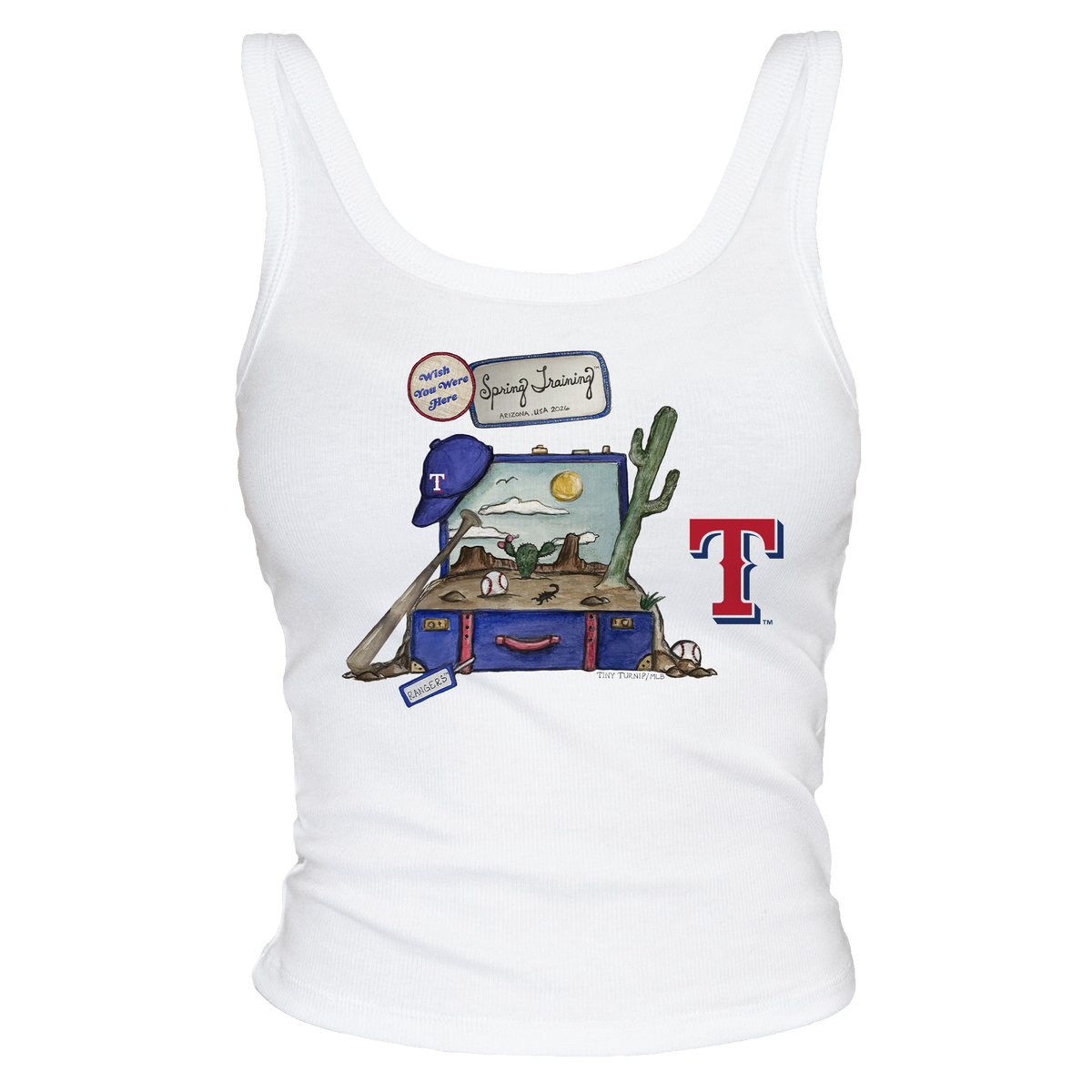 Texas Rangers Spring Training 2026 Tank