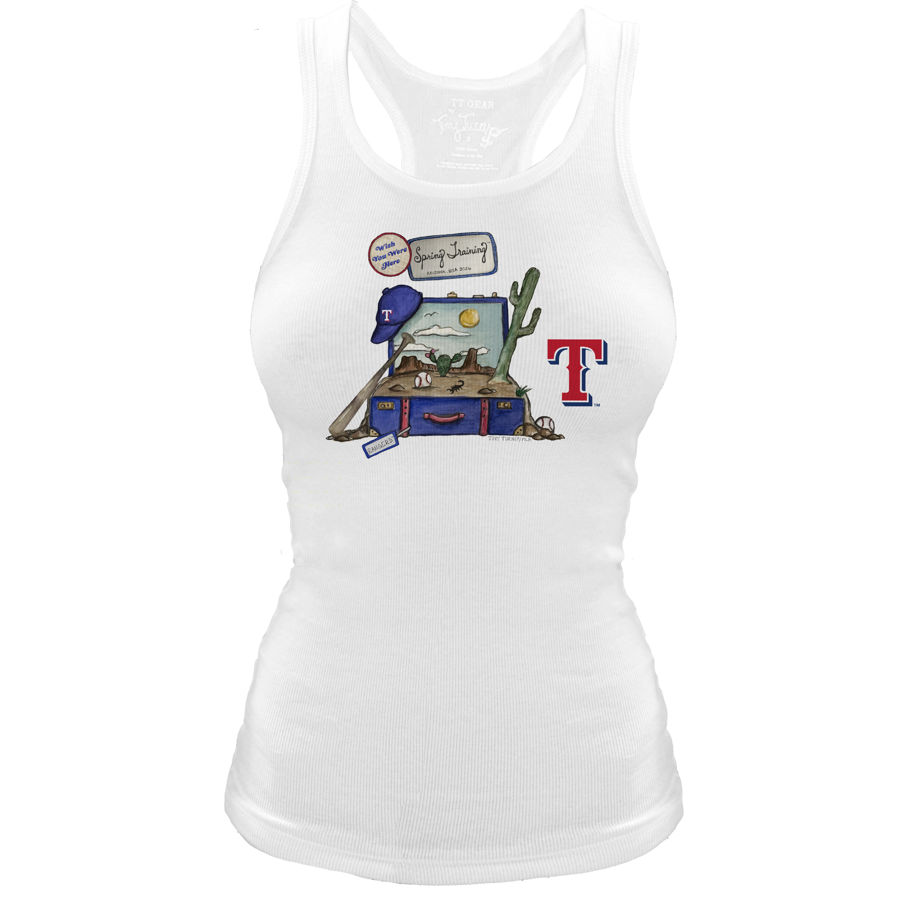 Texas Rangers Spring Training 2026 Classic Tank - Tiny Turnip