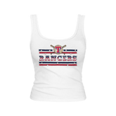 Texas Rangers Stars and Stripes Emmy Tank