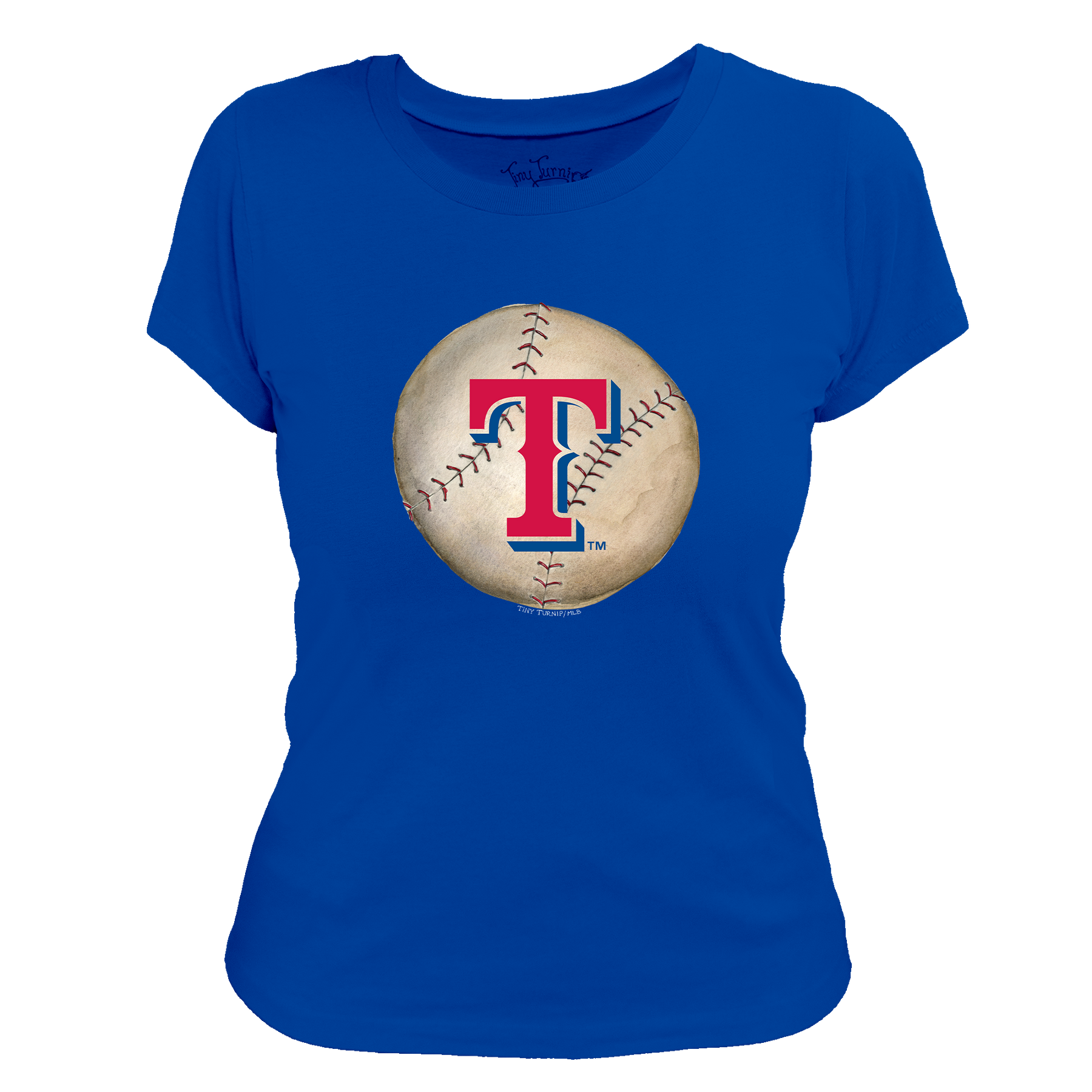 Texas Rangers Stitched Baseball Tee Shirt