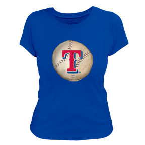 Texas Rangers Stitched Baseball Tee Shirt