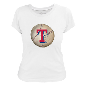 Texas Rangers Stitched Baseball Tee Shirt