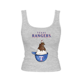 Texas Rangers Sundae Helmet Emmy Tank