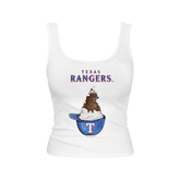 Texas Rangers Sundae Helmet Emmy Tank