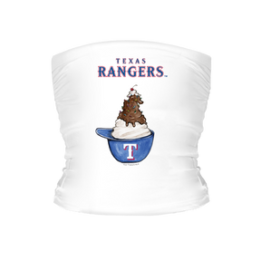 Texas Rangers Sundae Helmet Tube Top - Tiny Turnip