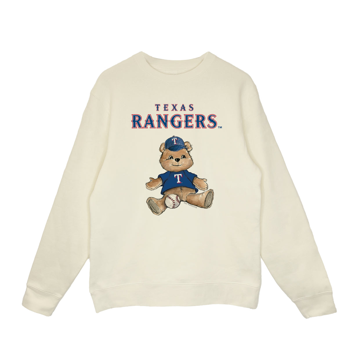 Texas Rangers Teddy Sweatshirt