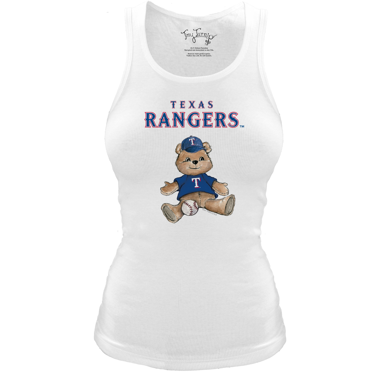 Texas Rangers Teddy Classic Tank