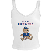Texas Rangers Teddy Lace Tank