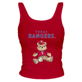 Texas Rangers Teddy Ribbed Tank