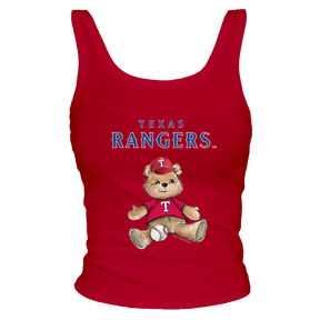 Texas Rangers Teddy Ribbed Tank