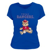 Texas Rangers Boy Teddy Women's Tee Shirt