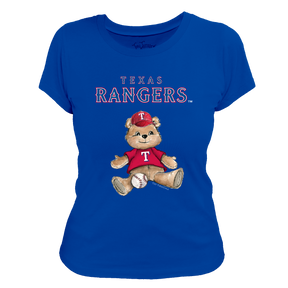 Texas Rangers Boy Teddy Women's Tee Shirt