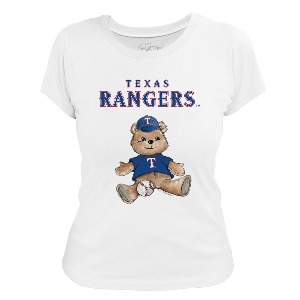 Texas Rangers Boy Teddy Women's Tee Shirt
