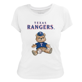 Texas Rangers Boy Teddy Women's Tee Shirt