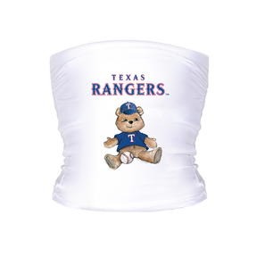 Texas Rangers Teddy Tube Top - Tiny Turnip