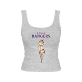 Texas Rangers Triple Scoop Emmy Tank