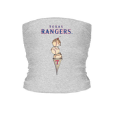 Texas Rangers Triple Scoop Tube Top