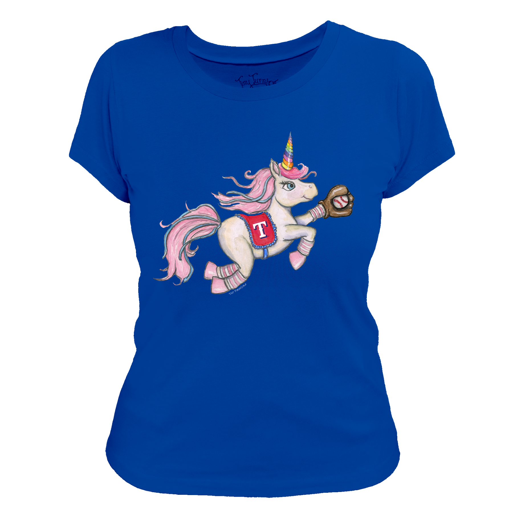 Texas Rangers Unicorn Tee Shirt