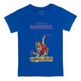 Texas Rangers Velociraptor Tee Shirt