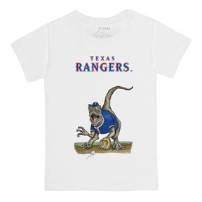 Texas Rangers Velociraptor Tee Shirt