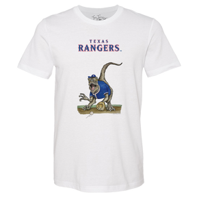 Texas Rangers Velociraptor Tee Shirt