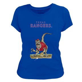 Texas Rangers Velociraptor Tee Shirt