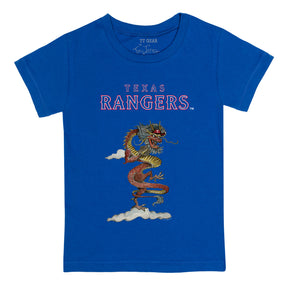 Texas Rangers 2024 Year of the Dragon Tee Shirt