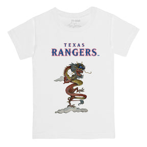 Texas Rangers 2024 Year of the Dragon Tee Shirt